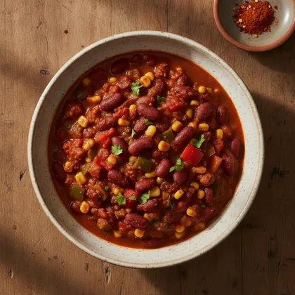 Chili sin Carne