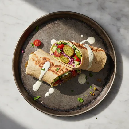 Falafel-Wrap