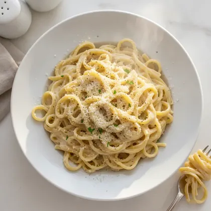 Fettuccine Alfredo