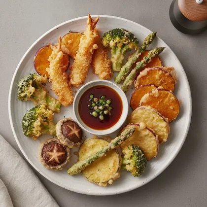 Gemüse-Tempura