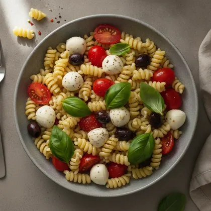 Italienischer Nudelsalat