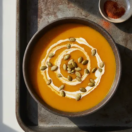 Kürbissuppe