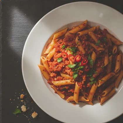 Penne Arrabbiata