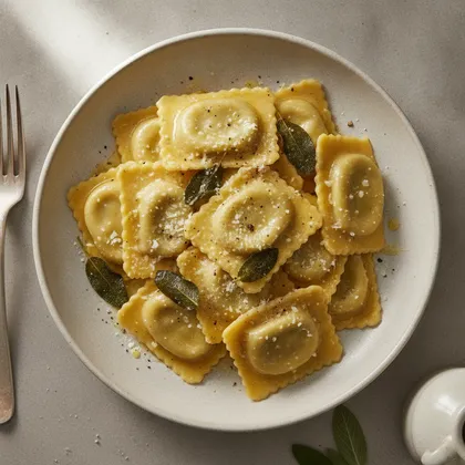 Ravioli mit Ricotta