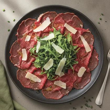 Rindercarpaccio