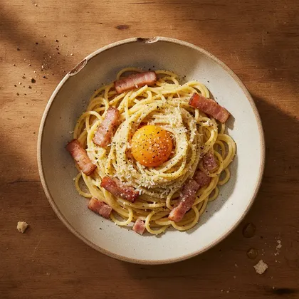Spaghetti Carbonara