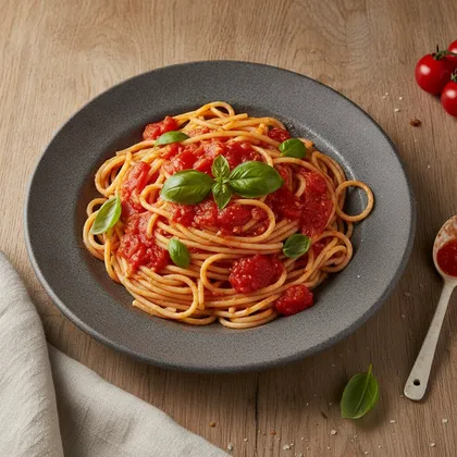 Spaghetti Napoli