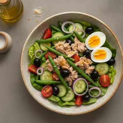 Thunfisch-Salat